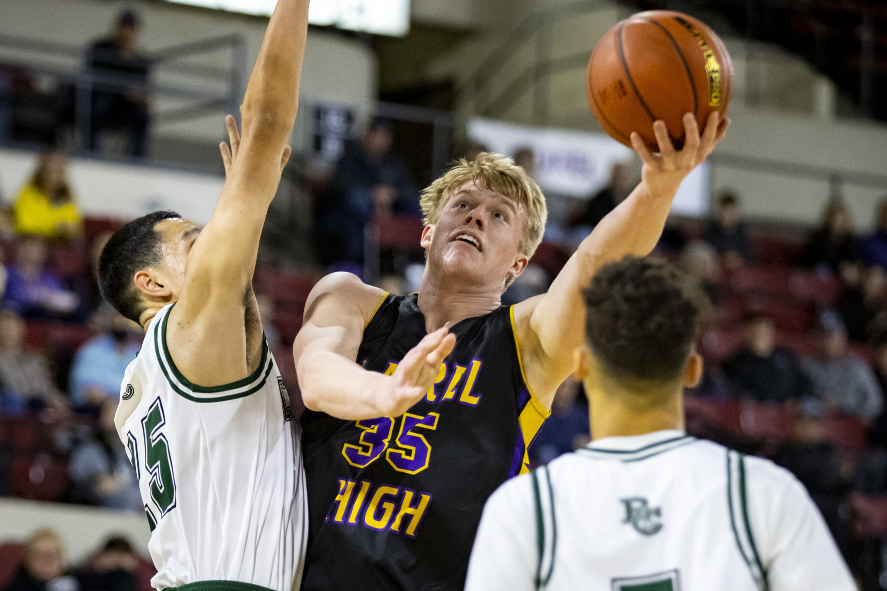 Laurel vs. Billings Central